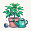 Grow a Plant Discord Bot Logo