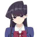Komi Shouko Discord Bot Logo