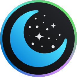 Fluent Moon Discord Bot Logo