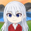 Mika Chan ミカ Discord Bot Logo