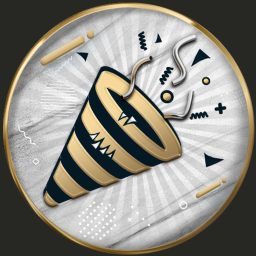LunaGiveaway🎉 Discord Bot Logo