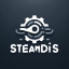 SteamDisBot Discord Bot Logo