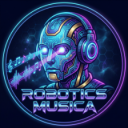 Robotics Music Discord Bot Logo