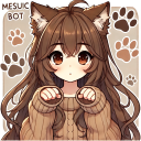Mesuic Bot Discord Bot Logo