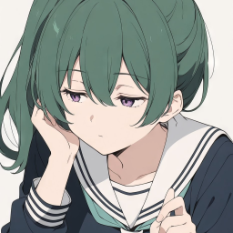 Kaede Discord Bot Logo