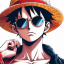 βΝΝΝ Luffy x Jammer Discord Bot Logo