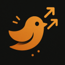 Twitter FollowUp Discord Bot Logo