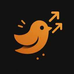 Twitter FollowUp Discord Bot Logo