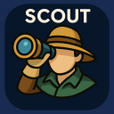 Scout Discord Bot Logo