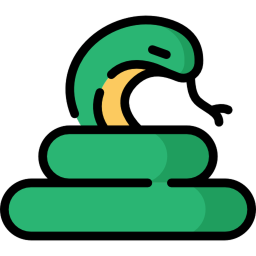 Fantasy Snake Bot Discord Bot Logo