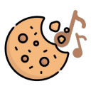 CookieSong Discord Bot Logo