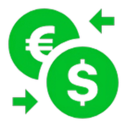 Exchange Rates Discord Bot Logo