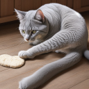 Biscuit Cat Discord Bot Logo