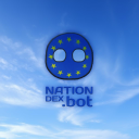 Nationdex.bot Discord Bot Logo