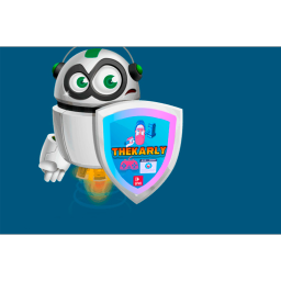 tk bot moderator Discord Bot Logo