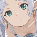 Frieren Discord Bot Logo