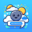 Weatherman Discord Bot Logo