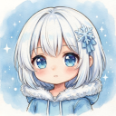 Yukihana Discord Bot Logo