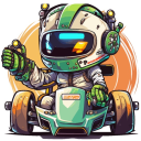 RaceBot Discord Bot Logo