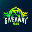 Giveaway Man Discord Bot Logo