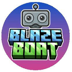 BlazeBoat Discord Bot Logo