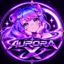 Aurora X Discord Bot Logo