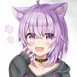 Mikayla (nekomi's fav neko) Discord Bot Logo