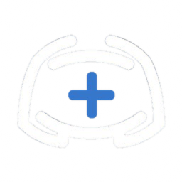 FreeMembers+ Discord Bot Logo