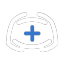 FreeMembers+ Discord Bot Logo