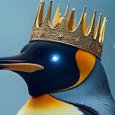 King Penguin Discord Bot Logo