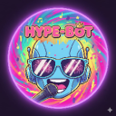 HypeBot Discord Bot Logo