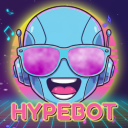 HypeBot Discord Bot Logo