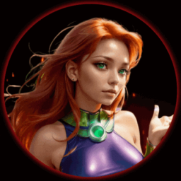 Starfire Discord Bot Logo