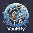 Vaultify Discord Bot Logo