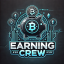 Earning Crew | Cryptocurrency Discord Bot Logo
