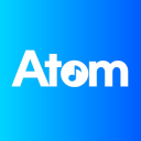 Atom Music Discord Bot Logo