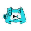Atom Music Discord Bot Logo