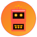 Blue ⚡ Discord Bot Logo