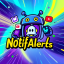 NotifAlerts Discord Bot Logo
