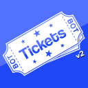 Tickets v2 Discord Bot Logo