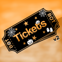 Tickets v2 Discord Bot Logo