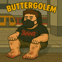 Buttergolem Discord Bot Logo