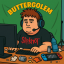 Buttergolem Discord Bot Logo