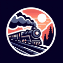 Train-master Discord Bot Logo