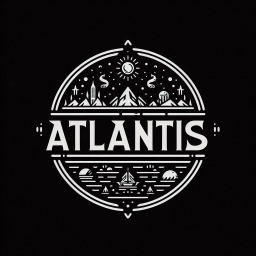 Atlantis Downloader Discord Bot Logo