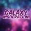 GalaxyModeration Discord Bot Logo