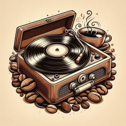 Vintage Discord Bot Logo