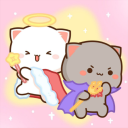 PEACHY Discord Bot Logo