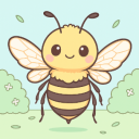 Honey Bee Discord Bot Logo