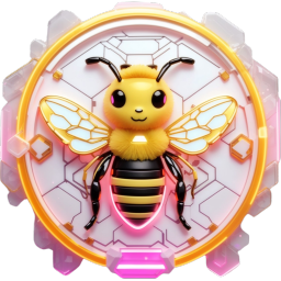 Honey Bee Discord Bot Logo